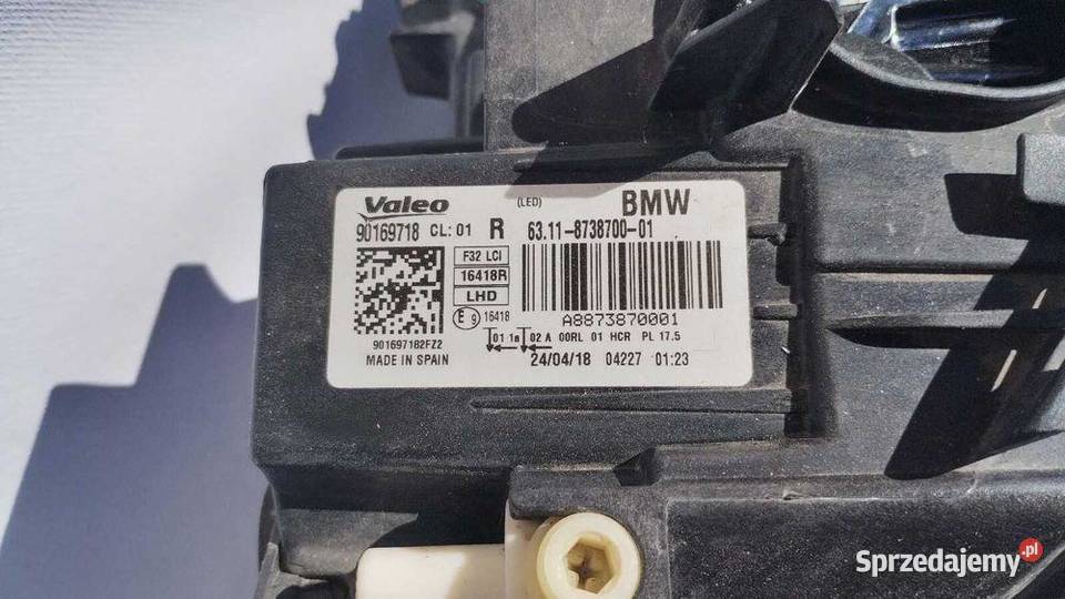 Lampa Przod Full Led Bmw M3 M4 F32 F36 LCI F80 Lampy przednie dolnośląskie sprzedam
