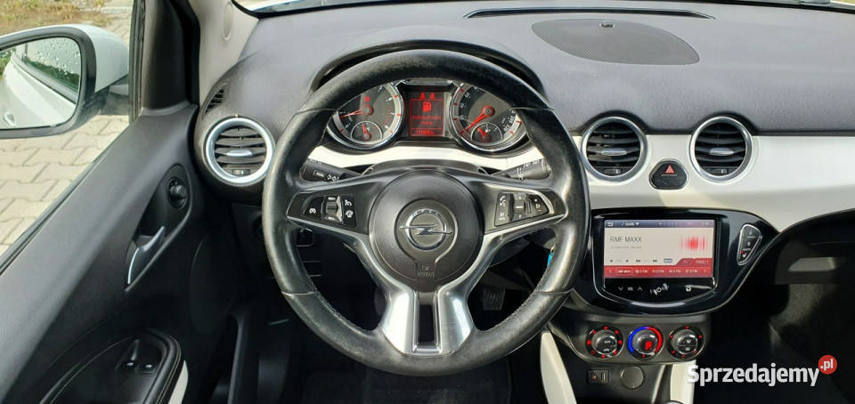 Opel Adam Doskonale zadbanyPanoramiczny Hatchback śląskie Przyszowice