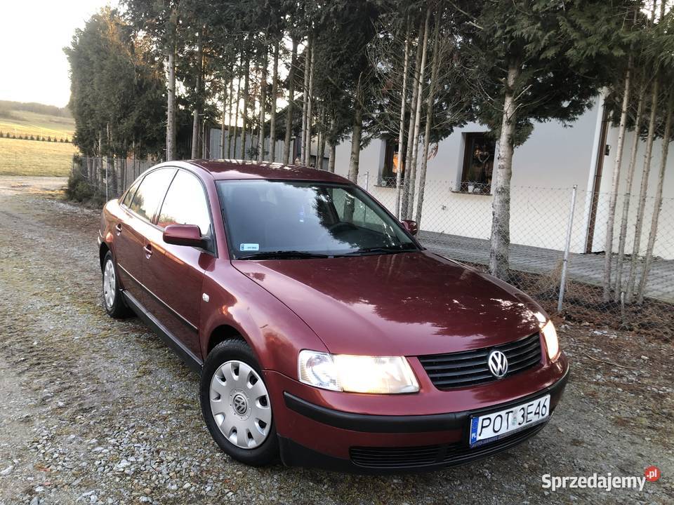 VW Passat B5 16 benzyna Syców