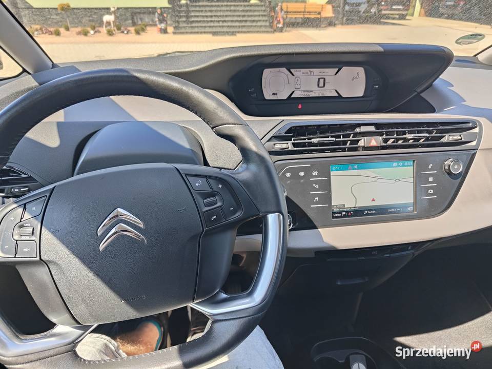 Citroen C4 Picasso 2017r 16 HDI 120 małopolskie Wielka Wieś