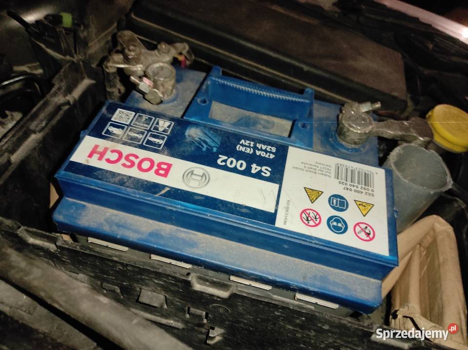 Akumulator Bosch s04 52 ah Lublin