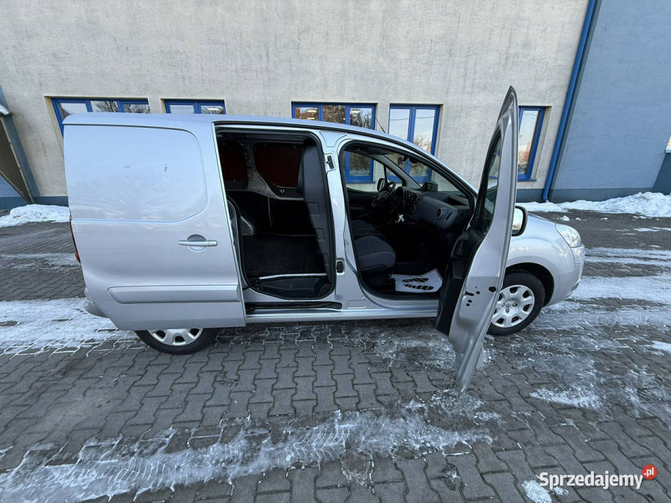 Peugeot Partner Peugeot Partner 16HDi 2014r Lift Motoryzacja
