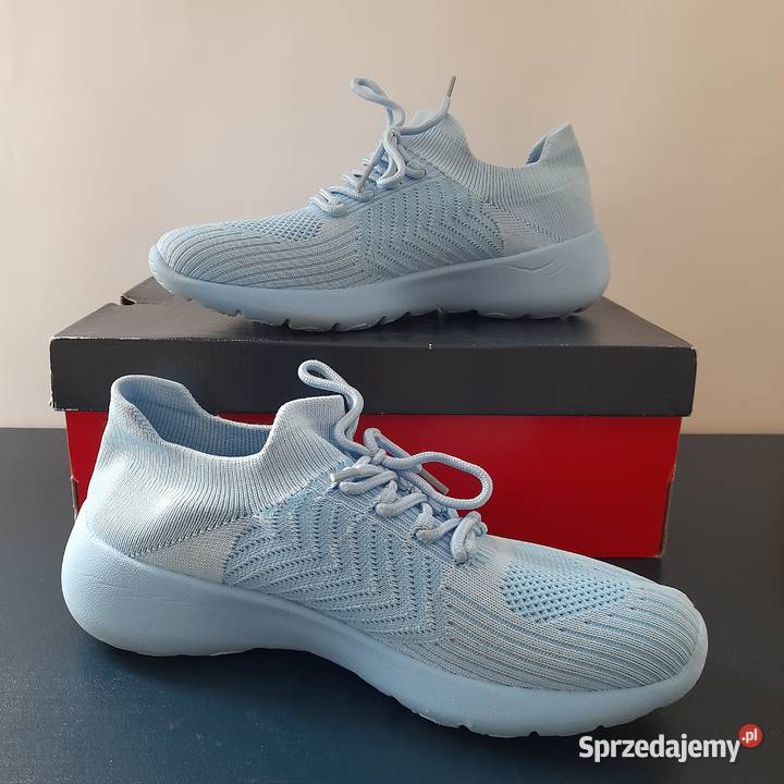 Sportowe buty damskie lekkie wsuwane przewiewne 26cm dolnośląskie Bogatynia sprzedam