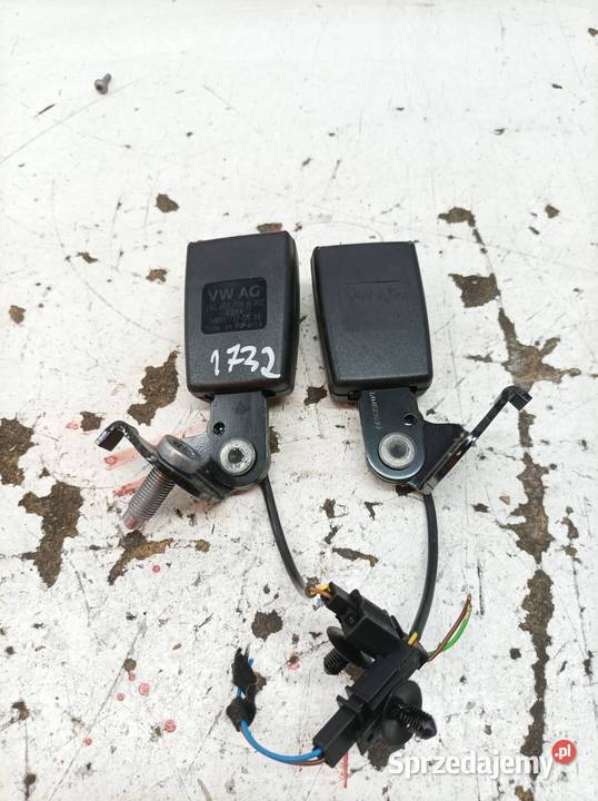 ZAPINKA PASA BEZPIECZEŃSTWA KOMPLET 1S0857740A