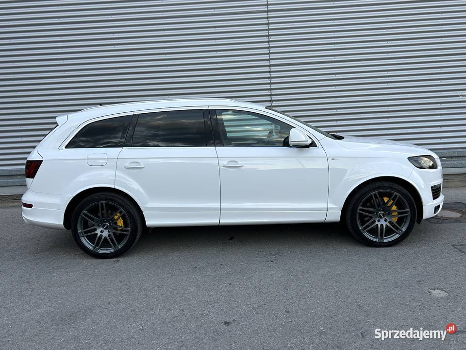 Audi Q7 30TDISLine Lubartów