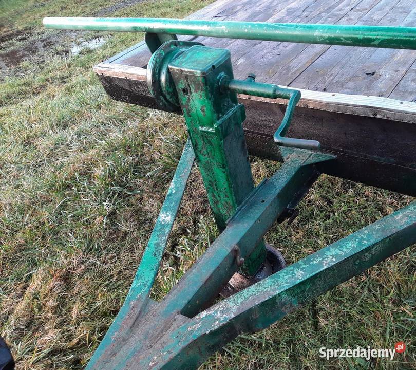 Platforma przyczepa laweta Sejny