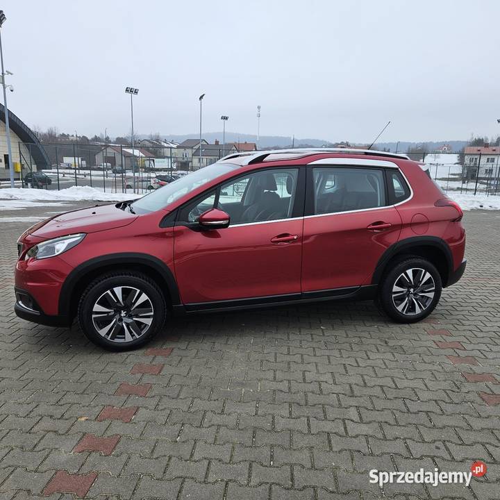 Peugeot 2008 16HDI 2017 84 przebiegu Chęciny