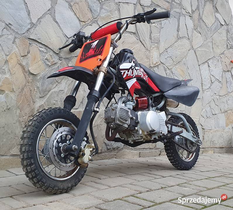 Cross dirtbike pibike 110ccm - jak Honda CRF50 - x motos