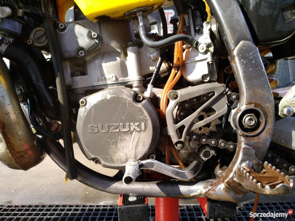 Suzuki RM 250 2T FMF komplet ZAMIANA na 450 4T Suzuki Karczew