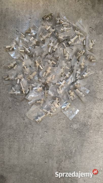 Złącze wtyk BNC RG 59 91 sztuk Szczecin