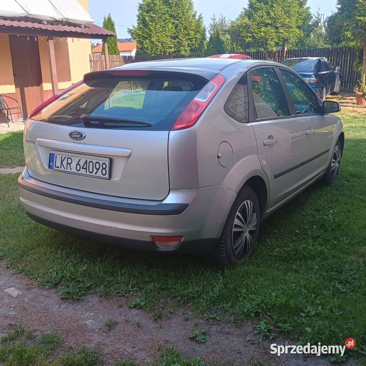 Ford Focus 16 Benzyna 2007 Sprzedaz Zamiana Bychawa sprzedam