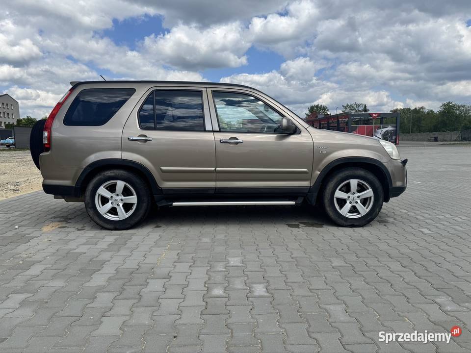 Honda CRV 2006r 20 150 benzynagaz Sosnowiec sprzedam
