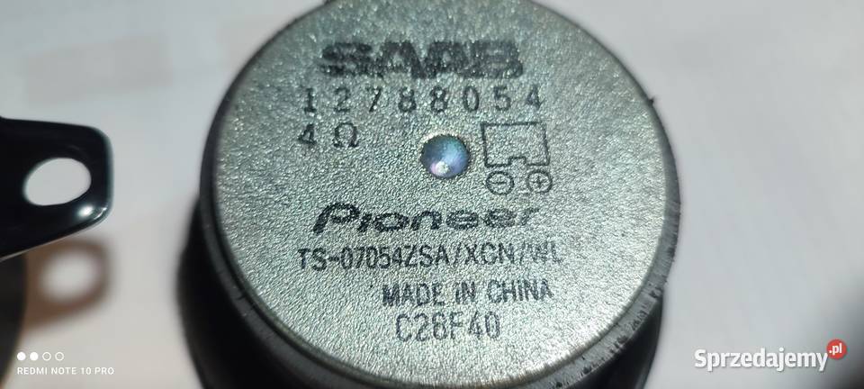 Głośniki Saab 93 93 12788054 Namysłów sprzedam