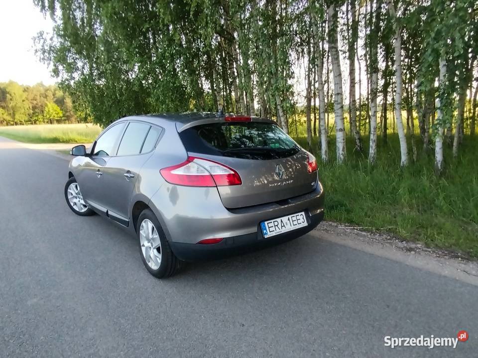 Renault Megane 3 1 właściciel nowości 174000km Gorzkowice