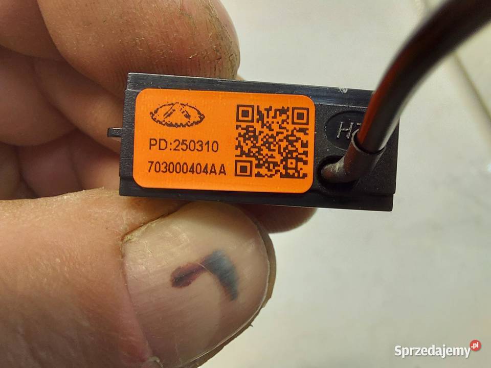 Jaecoo 7 PHEV 2025r mikrofon głośnik podsufitki Sprzęt audio fabryczny