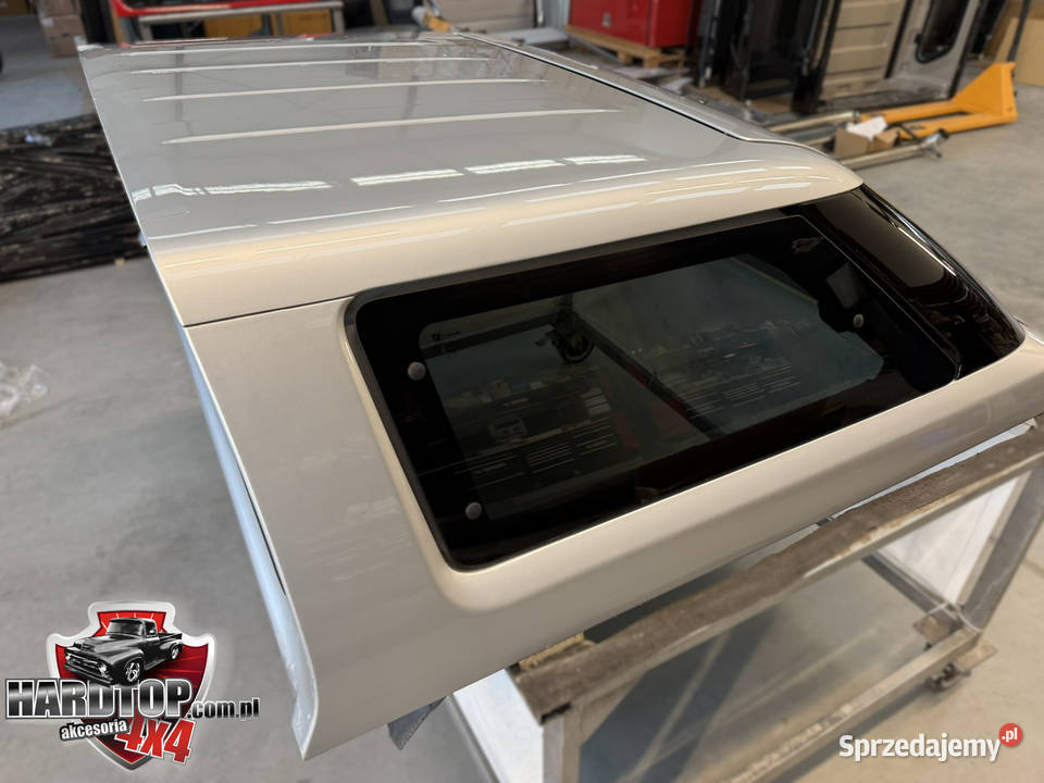 Zabudowa NAVARA Hardtop paki Nissan Navara D40 Pasłęk sprzedam