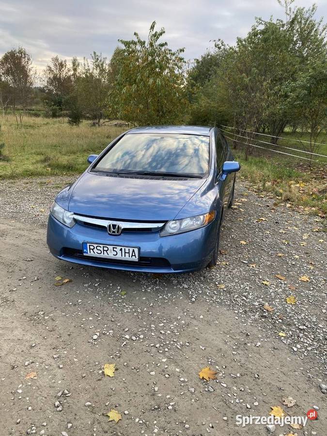Honda Civic 2008 sedan automat podkarpackie Głogów Małopolski sprzedam