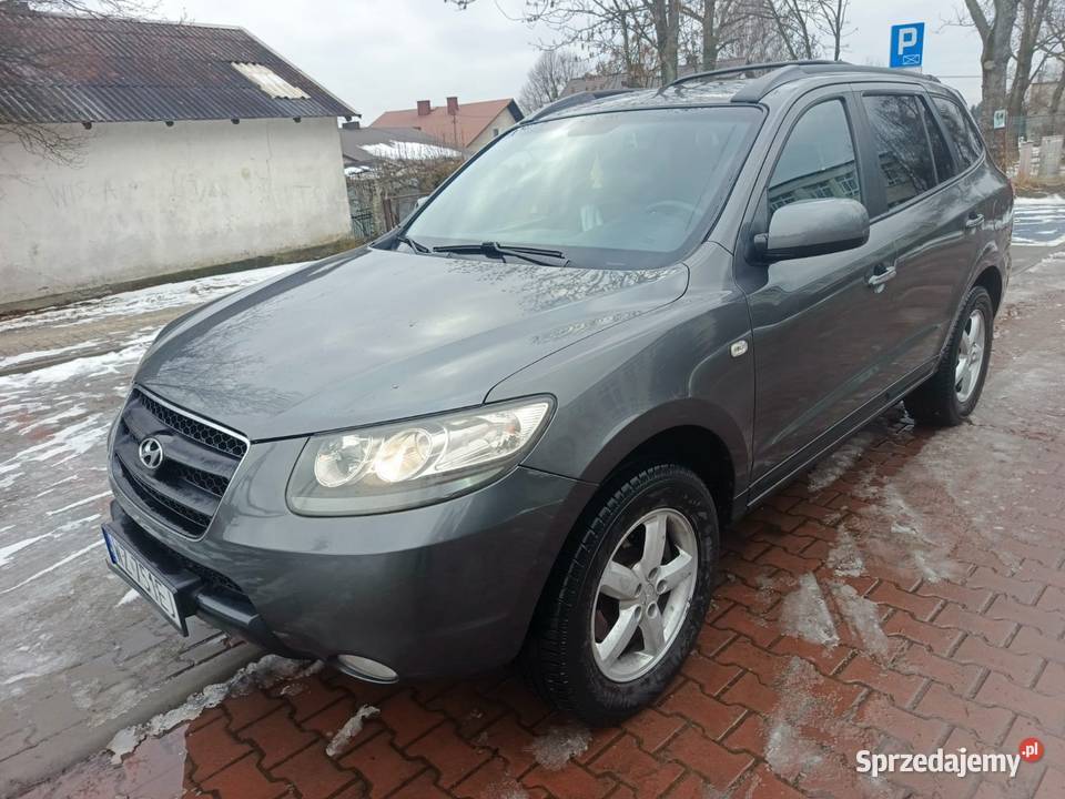 Hyundai Santa fe 22 CRDI Suchedniów sprzedam