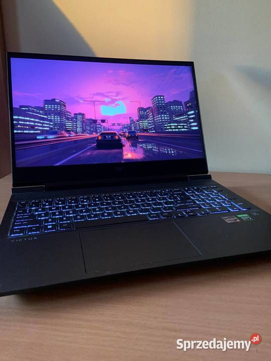 Laptop HP Victus RTX 3050 Ryzen 5 Gorzów Wielkopolski