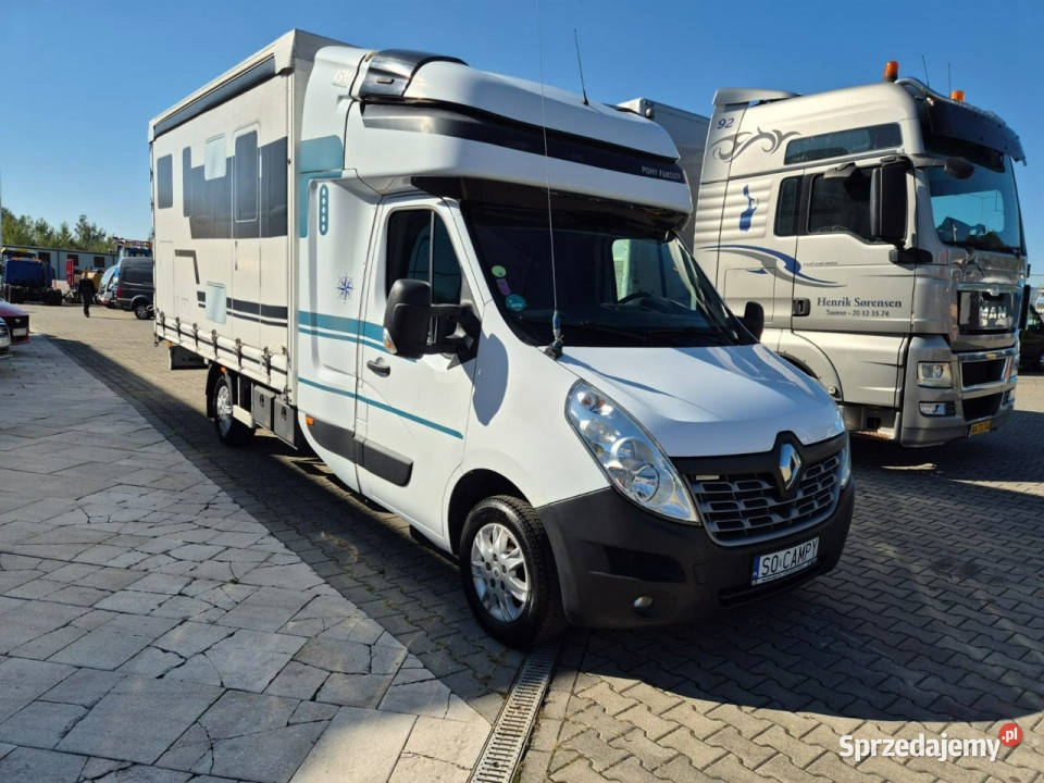 Renault Master Renault Master 23 DCi 170 PONY nieuszkodzony śląskie Łaziska Górne