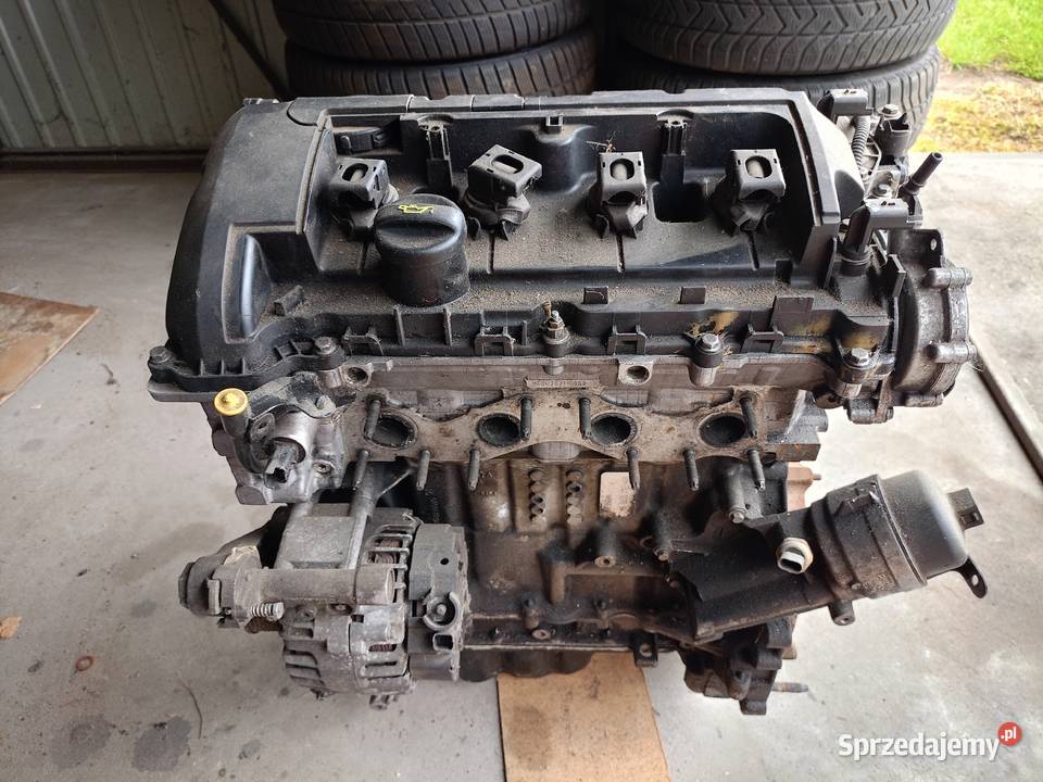 Silnik 16 VTI 120 Euro 5 citroen peugeot mini mazowieckie Gostynin