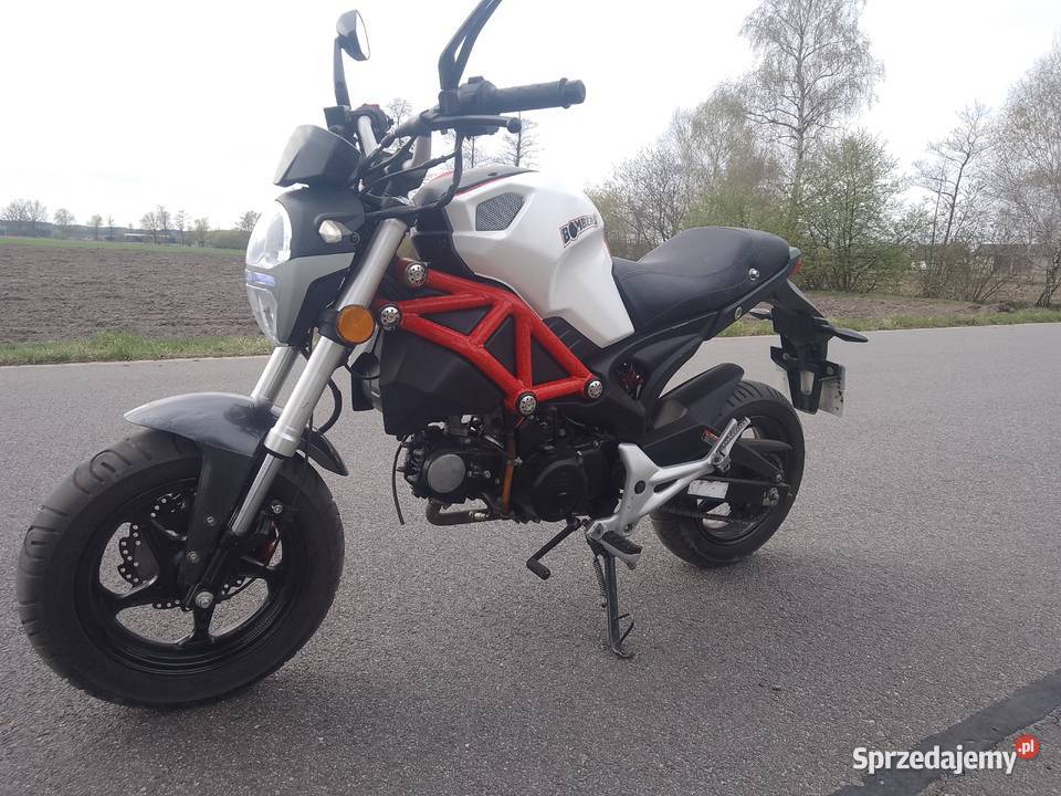 Motorower MagPower Ducati 50 ManualNiski Turek