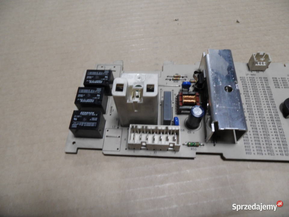 programator pralki bosch WFC1200 Strawczyn