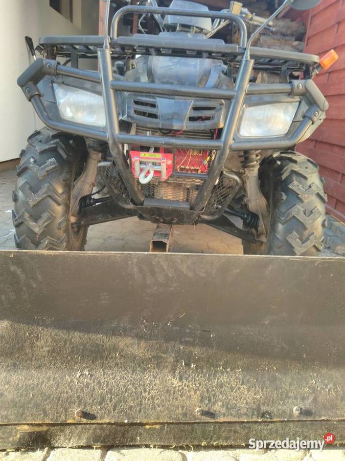 Allroad 300 CFMoto quad 6000km Białystok sprzedam