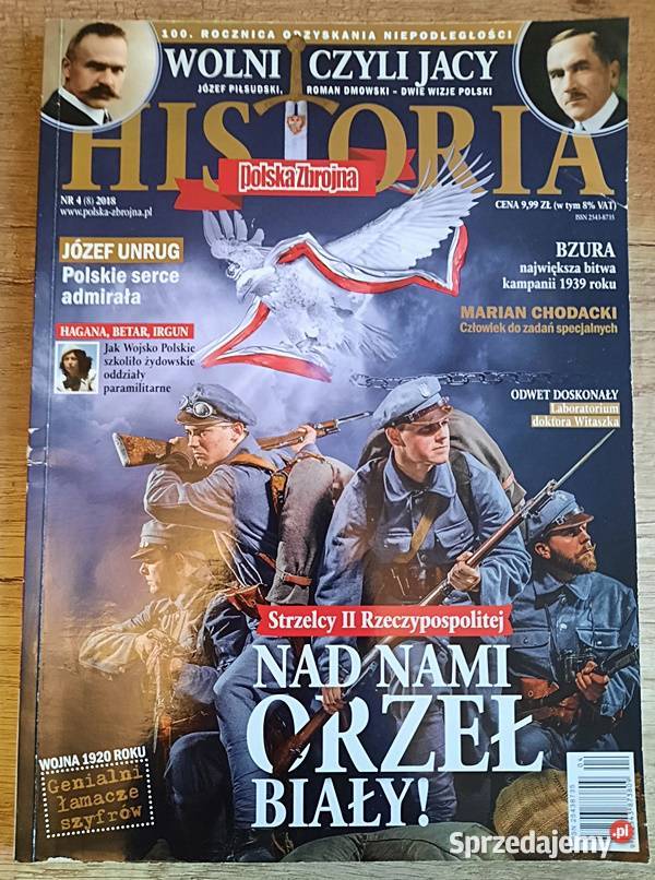 Polska Zbrojna Historia 4 8 2018 Ostrów Wielkopolski