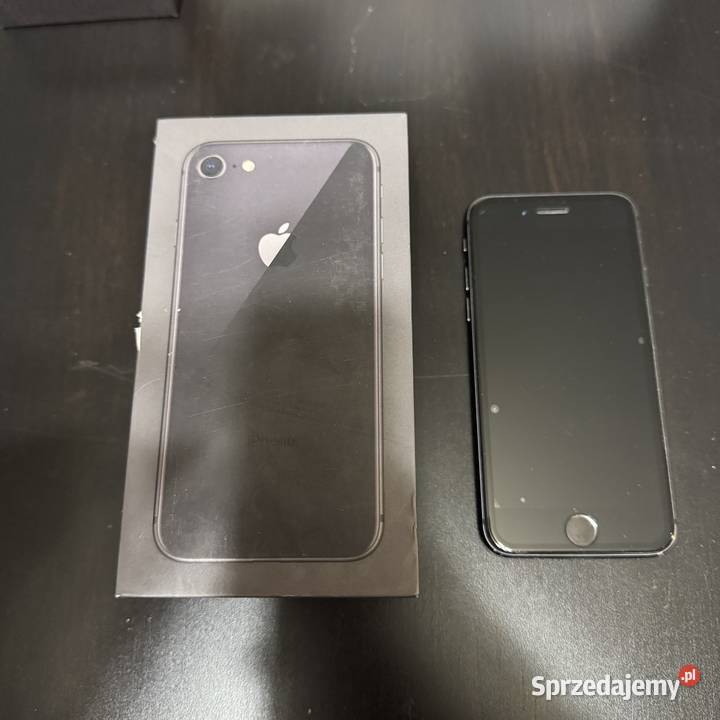 iPhone 8 64GB Space Grey 88 baterii Stan Szkło Warszawa sprzedam