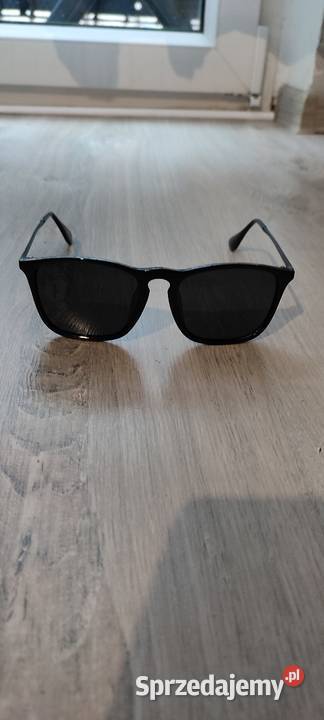 Oryginalne RayBan 4087 czarne okulary