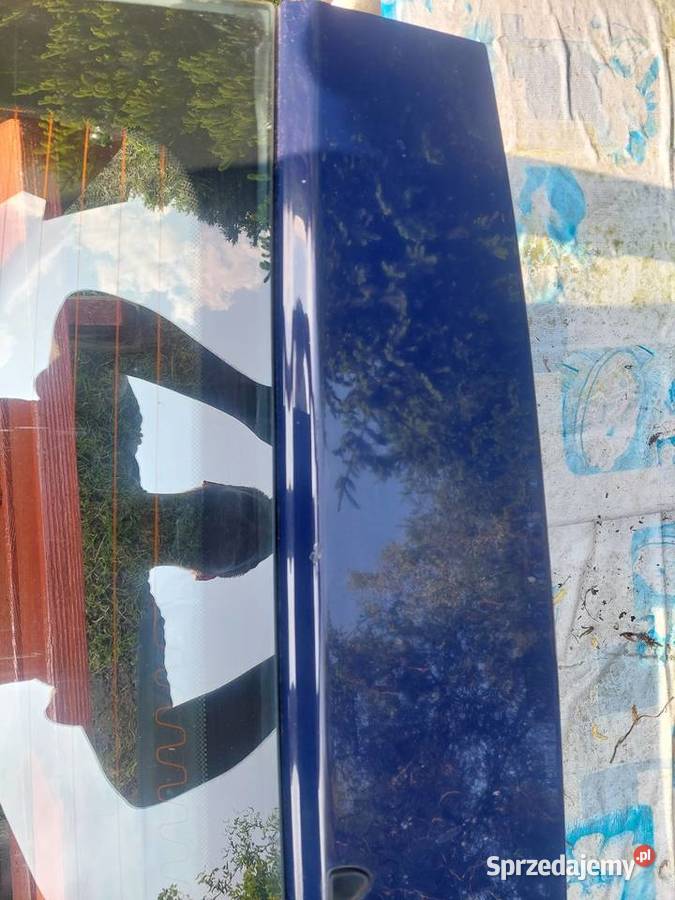 Klapa Tylna Opel Corsa C Odbiór Osobisty Sucha Beskidzka sprzedam