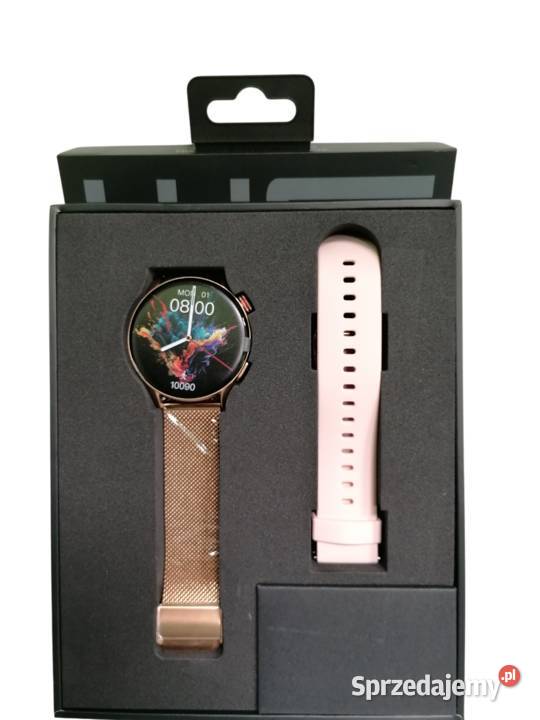 INTELIGENTNY ZEGAREK SMARTWATCH WG AIRFLEX Kłodzko sprzedam