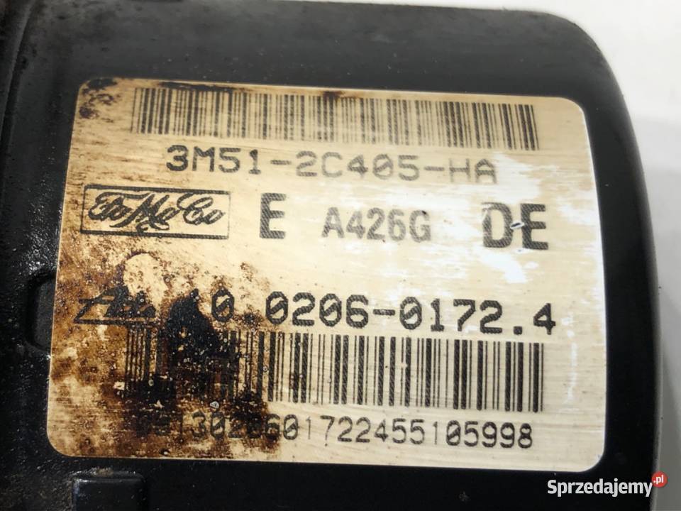 POMPA ABS MAZDA 3 3M512C405HA 16 109 0309 sprzedam