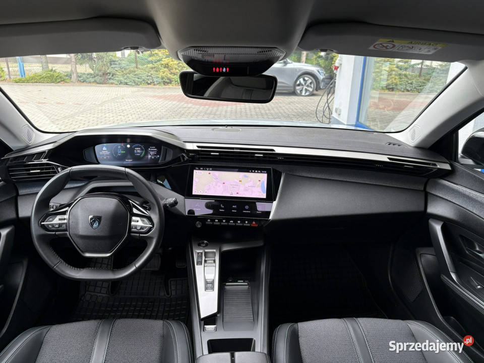 Peugeot 308 16 Hybryda PLUG IN Kamera 360 Perła 308 śląskie Tarnowskie Góry