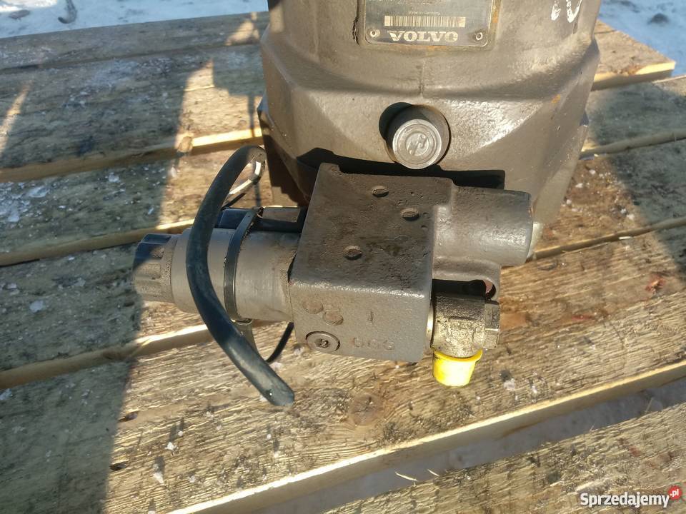 Silnik hydrauliczny Volvo L30 B A6VM107DA5X Kielce