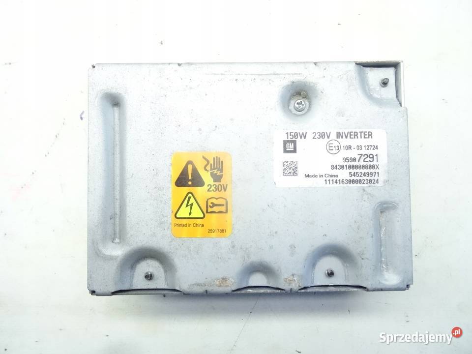 545249971 MODUL STEROWNIK OPEL MOKKA I Przemęt sprzedam