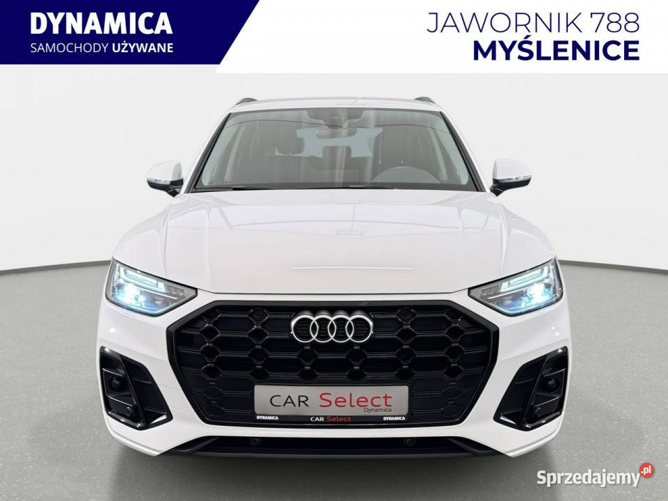 Audi Q5 VAT 23 Sline 35TDI mHEV 163 Stronic 2022 ABS Q5 Myślenice
