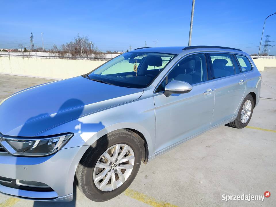 Vw Passat B8 TDI 200 Warszawa