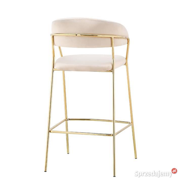 Beżowy Hoker Tapicerowany Spark Wysyłka 24H wielkopolskie Tarchały Małe