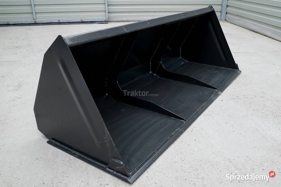 Łyżka karbowana do ładowacza 200 MetalTechnik Tajęcina