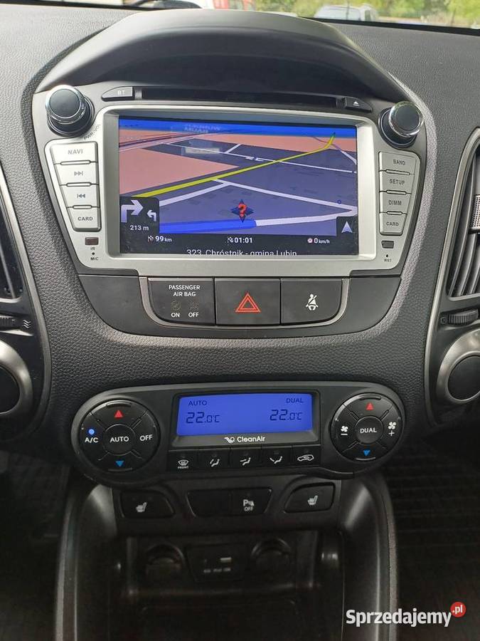 Hyundai IX35 16i 135 2015r skóry klimatronic alu 135KM Lubin sprzedam