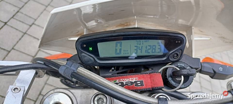 Cross Beta 1253 silnik Yamaha 15 Sprzedam Serock