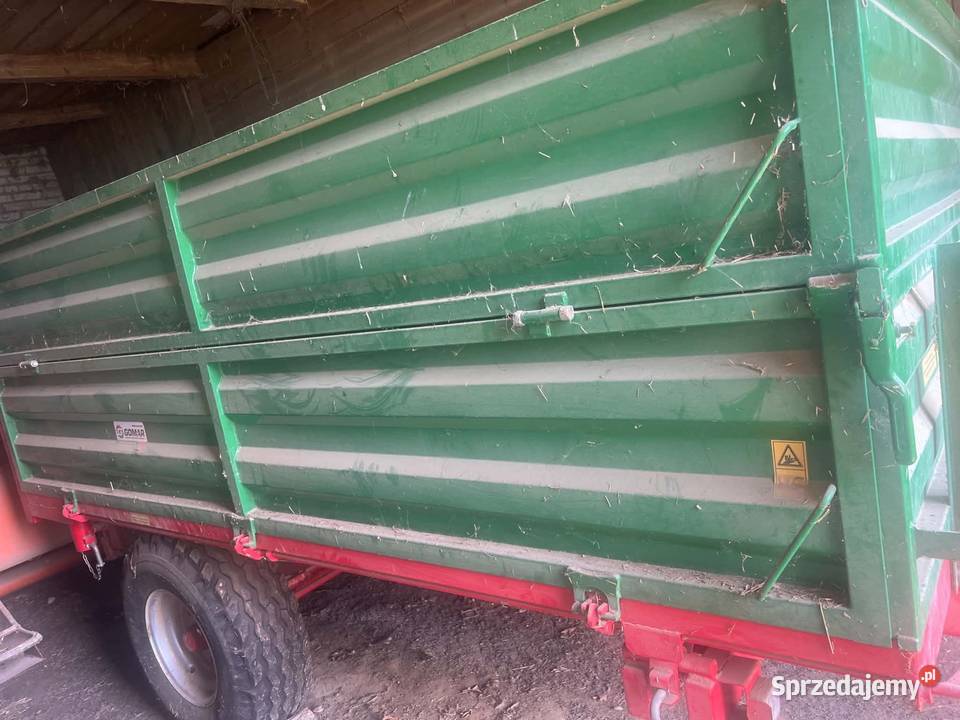 Przyczepa rolnicza GOMAR GPJ 1032 35T 2019 Godziszów