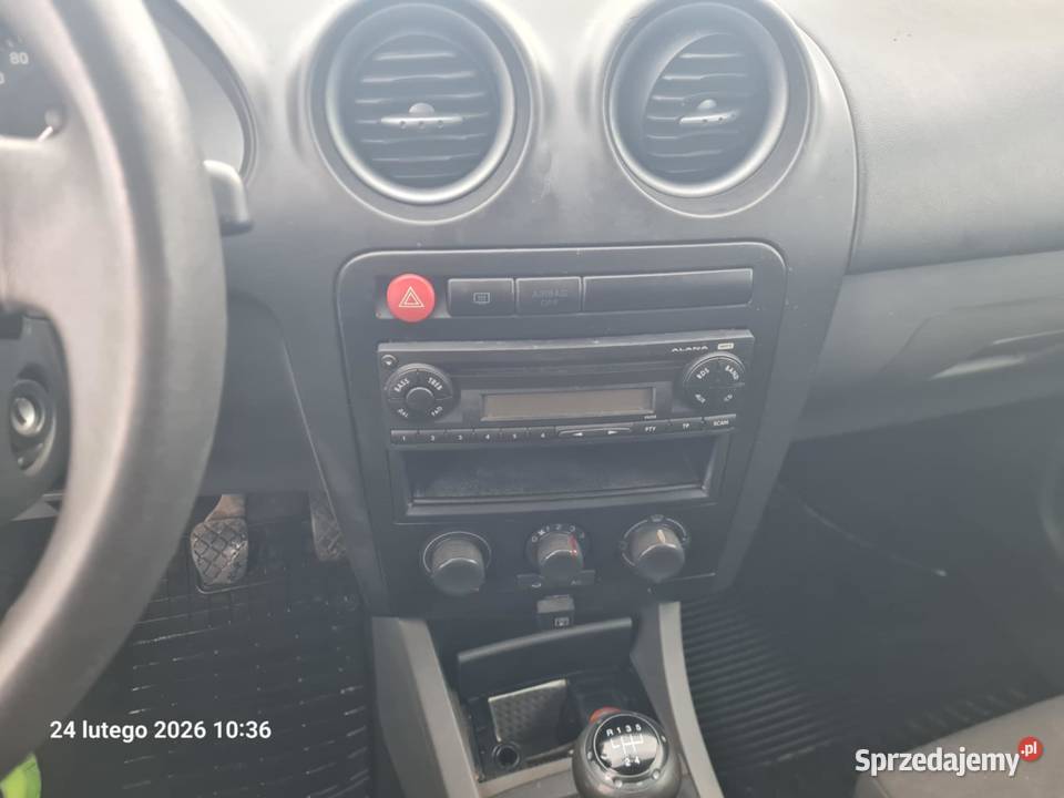 IBIZA Z GAZEM ładna 2008r 1400cm3 Grajewo