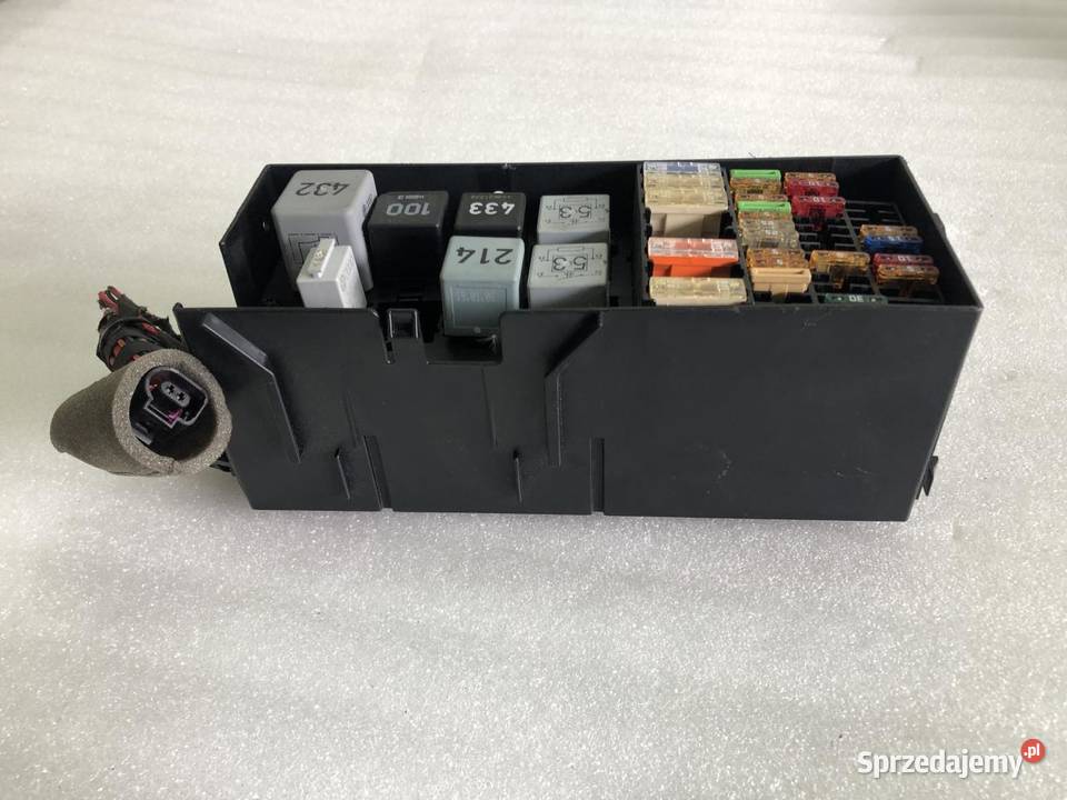 SKRZYNKA BEZPIECZNIKÓW 3D0937499B VW PHAETON wielkopolskie