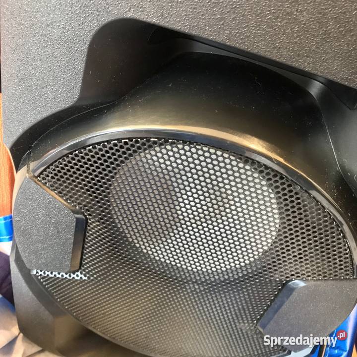 Głośnik imprezowy Sony MHCV11 z pilotem mazowieckie Warszawa