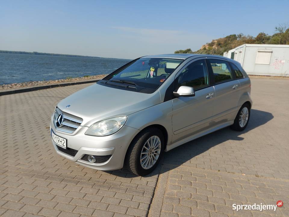 Mercedes B Klasa W245 Rypin
