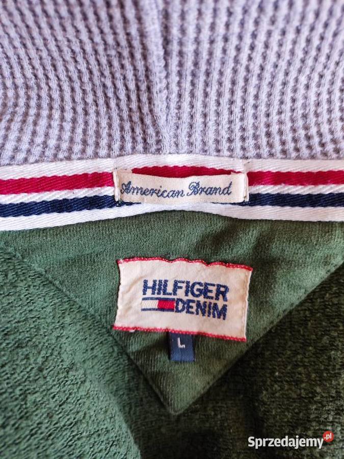 Bluza rozpinana z kapturem Tommy Hilfiger Denim Odzież codzienna Głuchołazy