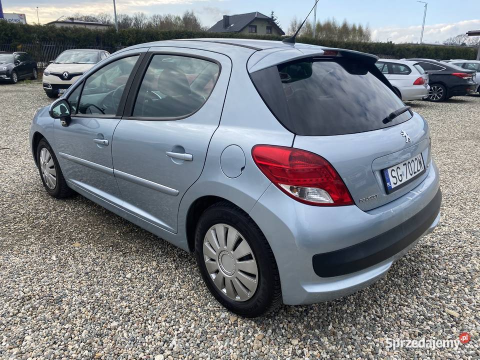 Peugeot 207 centralny zamek śląskie